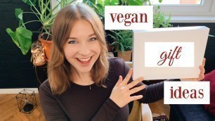 '21 Vegan Holiday Gift Ideas - Vegan and cruelty-free gifts for any occasion for friends and family.'