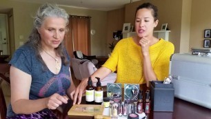 'Vegan makeup with Amanda Gangoso'