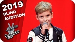 'Deine Freunde - Hausaufgaben (Xaver) | The Voice Kids 2019 | Blind Auditions | SAT.1'