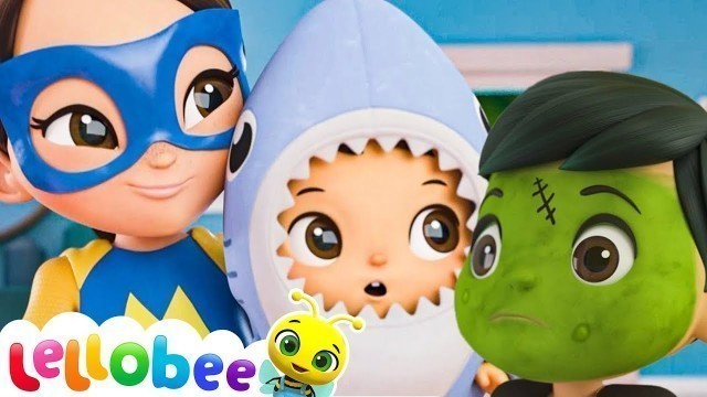 'Baby Shark Dance - Halloween | Lellobee Kids Sing Alongs & Nursery Rhymes'