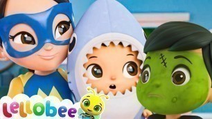 'Baby Shark Dance - Halloween | Lellobee Kids Sing Alongs & Nursery Rhymes'