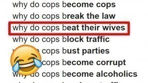 'Cop Answers the TOP Police Google Searches! (A-D)'
