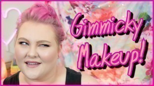 '10 Gimmicky Makeup Products That Tried It! Innovative Makeup, But Does It Work? | Lauren Mae Beauty'