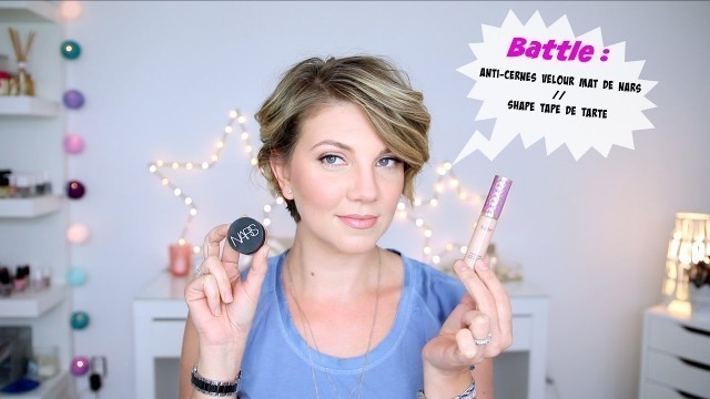 'L\' anti-cernes de Nars meilleur que le Shape Tape de Tarte?'