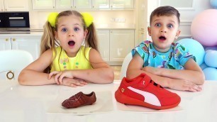 'Roma Diana and their sweetest stories for children'