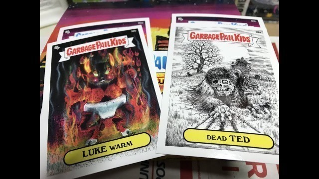 '2021 Garbage Pail Kids NTWRK exclusive Beyond The Streets Part 1'