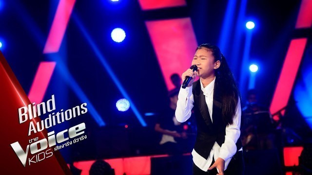 'ผักบุ้ง - วิญญาณ - Blind Auditions - The Voice Kids Thailand - 15 Apr 2019'