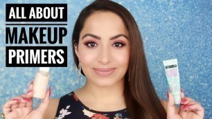 'How to Select Primer for Makeup  | How and When to Apply a Primer (HINDI) | Deepti Ghai Sharma'
