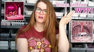 'Umm Jeffree Star Cosmetics WTF this is not vegan or cruelty free'