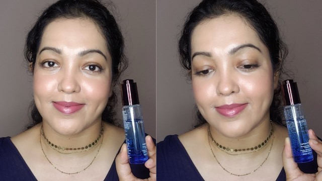 'Colorbar Cellular Dry Oil Review/Moisture Boosting Treatment for Better Makeup'