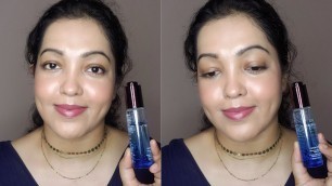 'Colorbar Cellular Dry Oil Review/Moisture Boosting Treatment for Better Makeup'