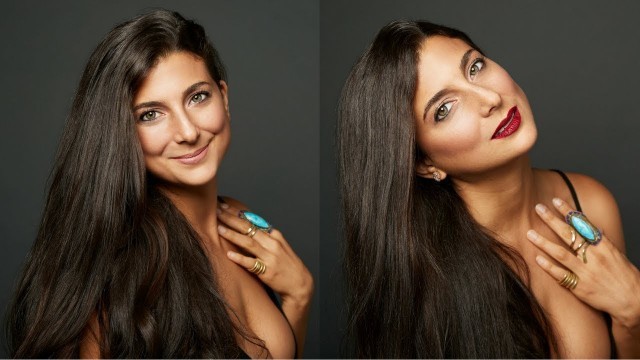'First Natural Makeup Tutorial + Review | Vegan, Organic, & Non-Toxic'
