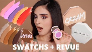 'FENTY BEAUTY CHEEKS OUT FREESTYLE BLUSH & BRONZER CREME REVUE'