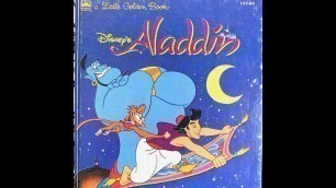 'Disney\'s Aladdin Read along - Children\'s books on video'