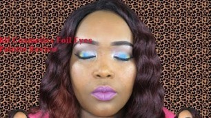 'Bh Cosmetics New Foil Eyes Palette Review'