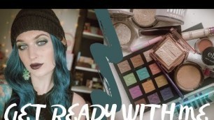 'GRWM | Lethal Cosmetics Velvet Dusk + Life Update'