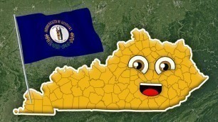 'Kentucky - Geography & Counties | 50 States of America'
