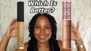 'NARS RADIANT CREAMY CONCEALER VS TARTE SHAPE TAPE | WHICH IS BETTER?'