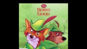 'Disney\'s Robin Hood Read along - Children\'s books on video'