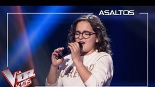 'Paloma Puelles canta \'Lucía\' | Asaltos | La Voz Kids Antena 3 2019'