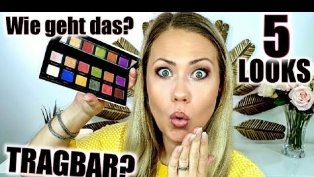 'Lethal Cosmetics x Jolina Mennen | 5 Looks mit einer Palette + Highlighter, Lipstick & Lipgloss'