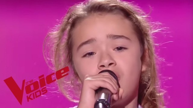 'Amel Bent – Ma philosophie | Maïssa | The Voice Kids France 2018 | Blind Audition'