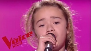 'Amel Bent – Ma philosophie | Maïssa | The Voice Kids France 2018 | Blind Audition'