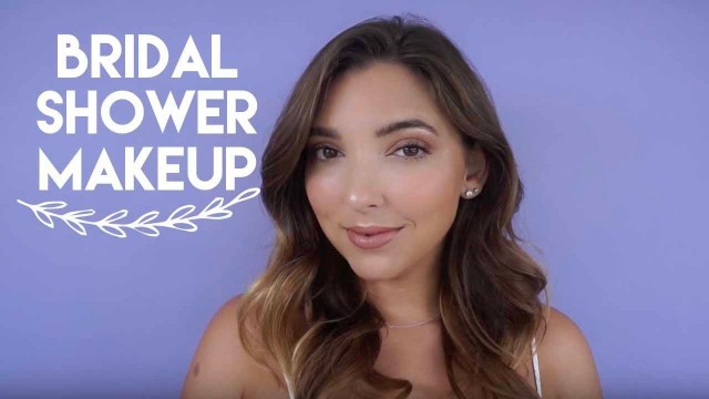 'bridal shower makeup tutorial | tarte tutorials'