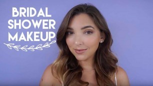 'bridal shower makeup tutorial | tarte tutorials'
