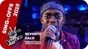 'Beyoncé - Halo (Thapelo) | Sing-Offs | The Voice Kids 2019 | SAT.1'