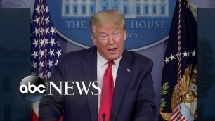 'Trump says houses of worship to be declared \'essential\''