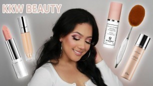 'First Impressions| Dior, Sisley, KKW, Kylie Cosmetics, Artis Brushes, & Tarte |'