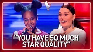 '10-Year-Old RAPPER brings HIP HOP to The Voice Kids | Journey #50'
