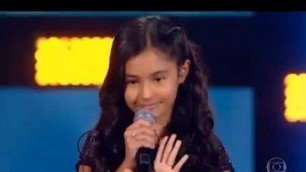 'Mari Carvalho: castanhalense selecionada para o The Voice Kids 2019'