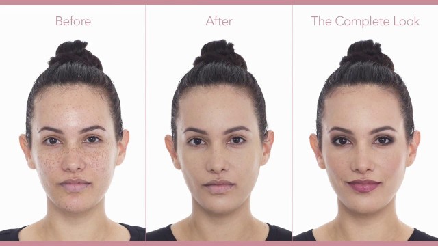 'Pigmentierungen abdecken - Camouflage Technik mit jane iredale'