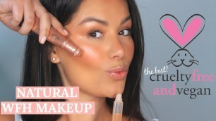 'THE BEST VEGAN CRUELTY FREE MAKEUP FOR A NATURAL DEWY LOOK | Beauty\'s Big Sister'