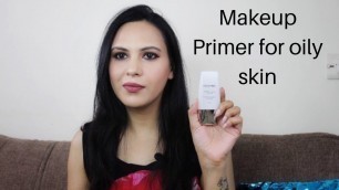 'Affordable Makeup Primer For Oily Skin In India || Colorbar Perfect Match Primer Review In Hindi'