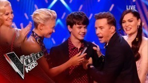 'All the Highlights from the Voice Kids UK Live Final! | The Voice Kids UK 2019'