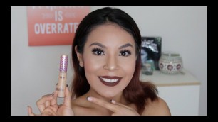 'NEW Tarte Shape Tape Concealer|| REVIEW & DEMO'