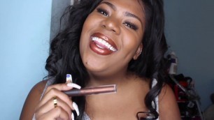 'KKW by Kylie Cosmetics Lip Swatch WOC | BRIASIANI'