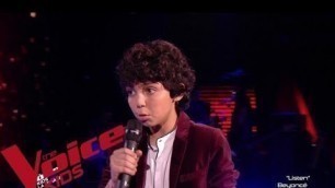 'Beyoncé - Listen | Ali | The Voice Kids France 2019 | Finale'