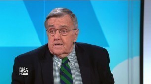 'Shields and Brooks on the Senate health care bill unveiled, Trump’s tape clarification'