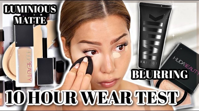 'NEW HUDA BEAUTY FAUX FILTER CONCEALER & MILK MAKEUP MATTIFYING PRIMER | BUY OR PASS?'