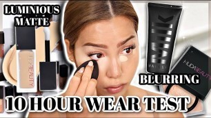'NEW HUDA BEAUTY FAUX FILTER CONCEALER & MILK MAKEUP MATTIFYING PRIMER | BUY OR PASS?'