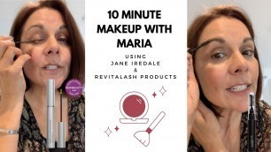 '10 Minute Makeup Routine | Jane Iredale | Winslow Skincare'