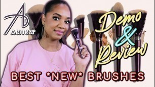 'Awesome *NEW* VEGAN MAKEUP BRUSHES!!!!!.....from Anisa Beauty!'