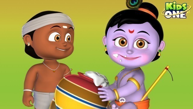'Cheta Venna Mudda | చేతా వెన్నా ముద్దా | Telugu Rhymes For Kids | Nursery Rhyme Songs | KidsOne'