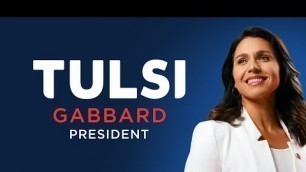 'Tulsi Gabbard President 2020 Workout'