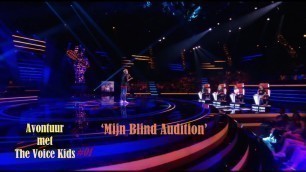 'AVONTUUR MET THE VOICE KIDS #01 | Benjamin Van Waaij'