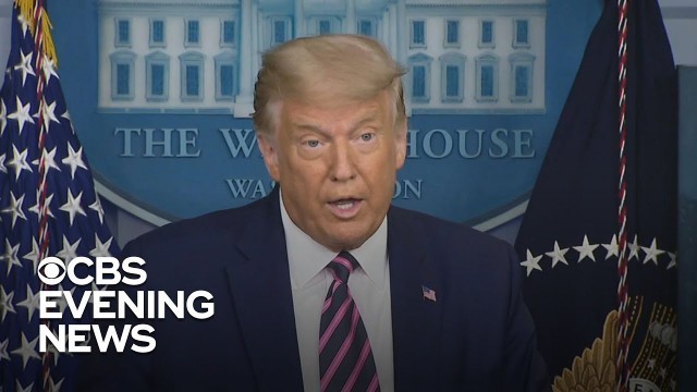 'President Trump contradicts health officials on vaccine distribution timeline'